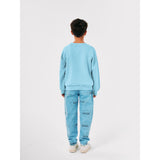 Bobo Choses Light Blue It'S Magic All Over Denim Baggy Bukser