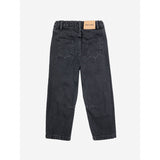 Bobo Choses Black B.C Shadow Denim Baggy Bukser