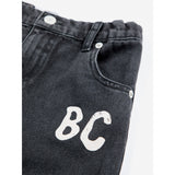 Bobo Choses Black B.C Shadow Denim Baggy Bukser