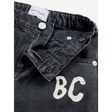 Bobo Choses Black B.C Shadow Denim Baggy Bukser