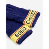 Bobo Choses Blue Once Upon A Time Knitted Vanter