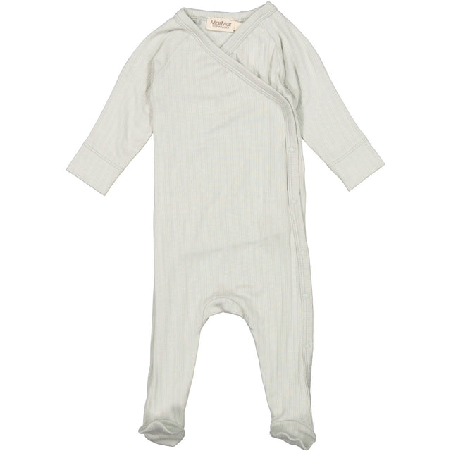 MarMar New Born Micro Modal Pastel Sage Rubello Onesie