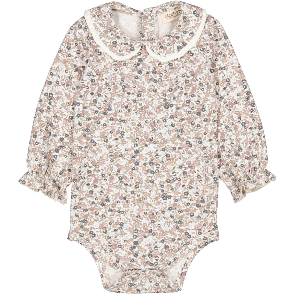 MarMar Jersey Print Deep Peony Brynn Body