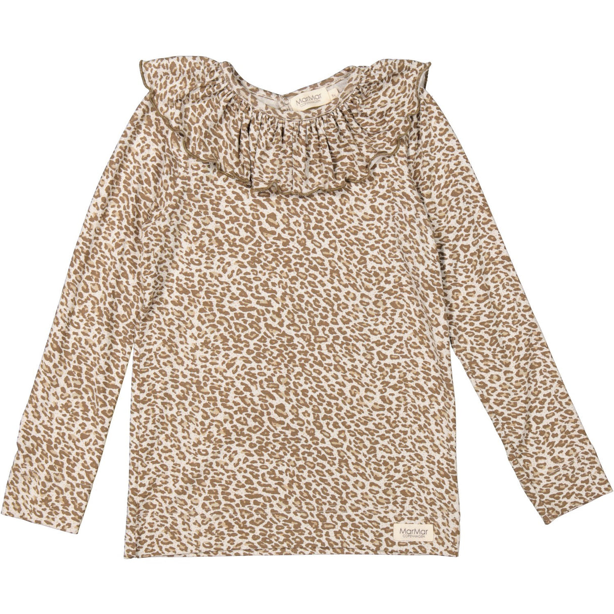 MarMar Leopard Forest Brown Leo Leo Talia Blouse 2