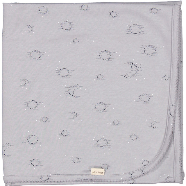 MarMar New Born Modal Smooth Print Moon Alida Blanket