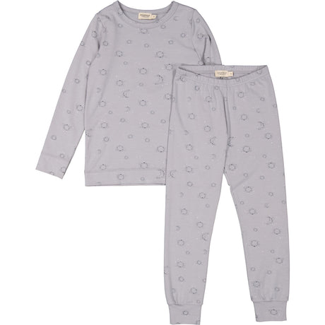 MarMar Modal Smooth Print Moon Sleepwear Night Set