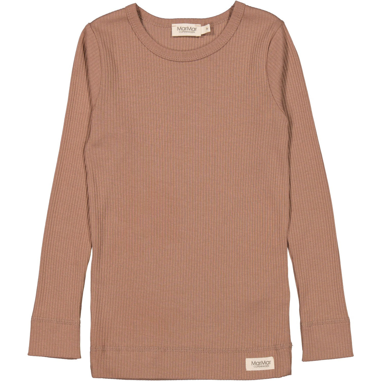 MarMar Modal Powder Taupe Plain Bluse