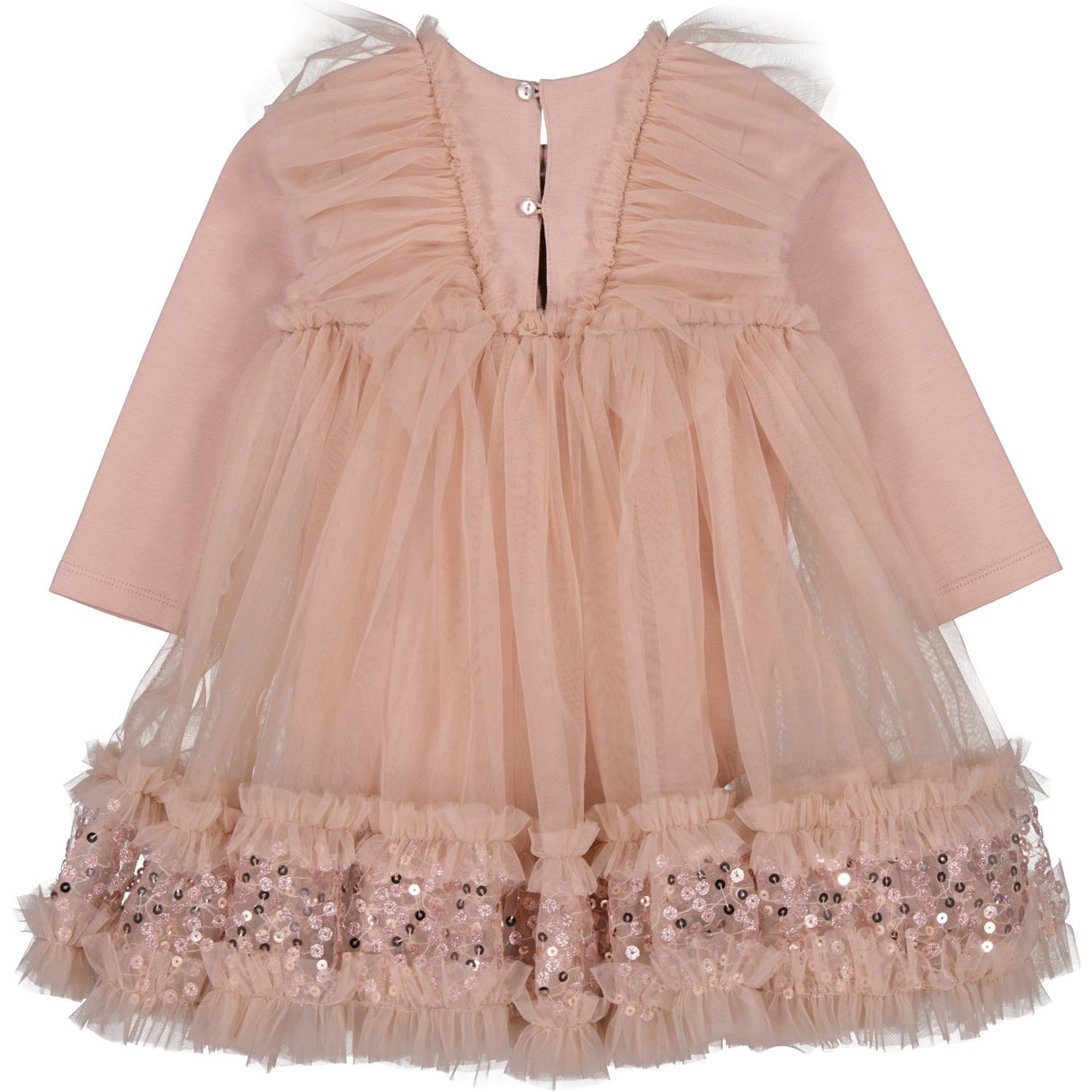 MarMar Tulle Light Plum Rhianna Kjole