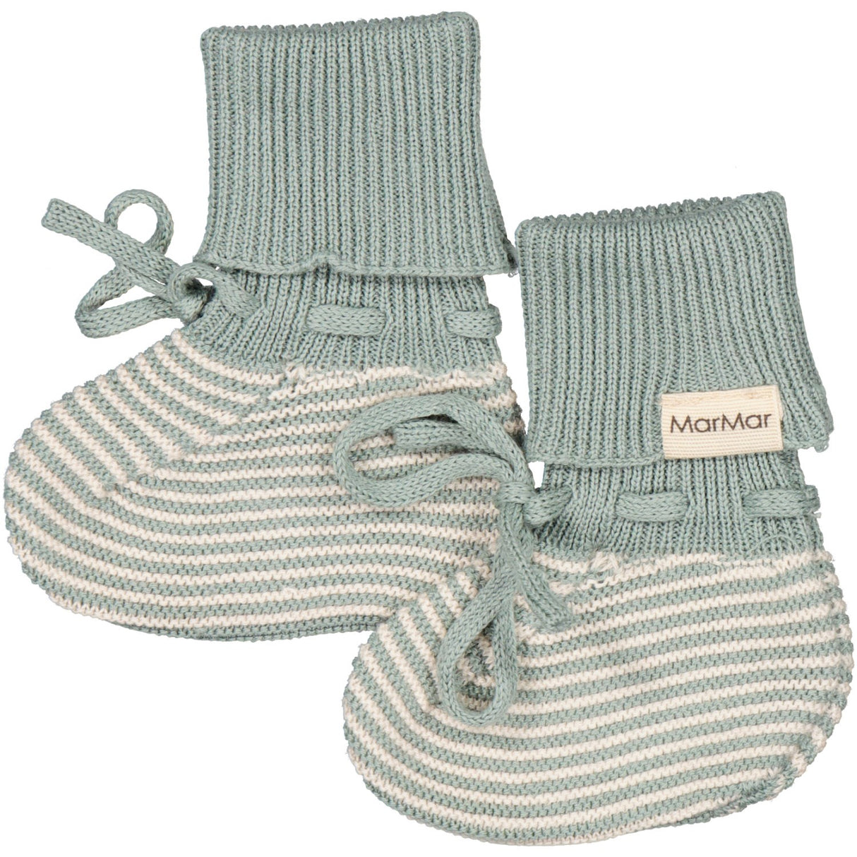 MarMar Modal Mix Dusty Jade Stripe Abootie Futter