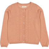 MarMar Modal Mix Rose Brown Tilda Strik Cardigan