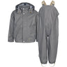 MarMar Rainwear Espresso Check Oddy Regnsæt