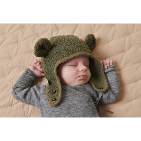 MarMar Bonded Teddy Olive Leaf Aki Hue