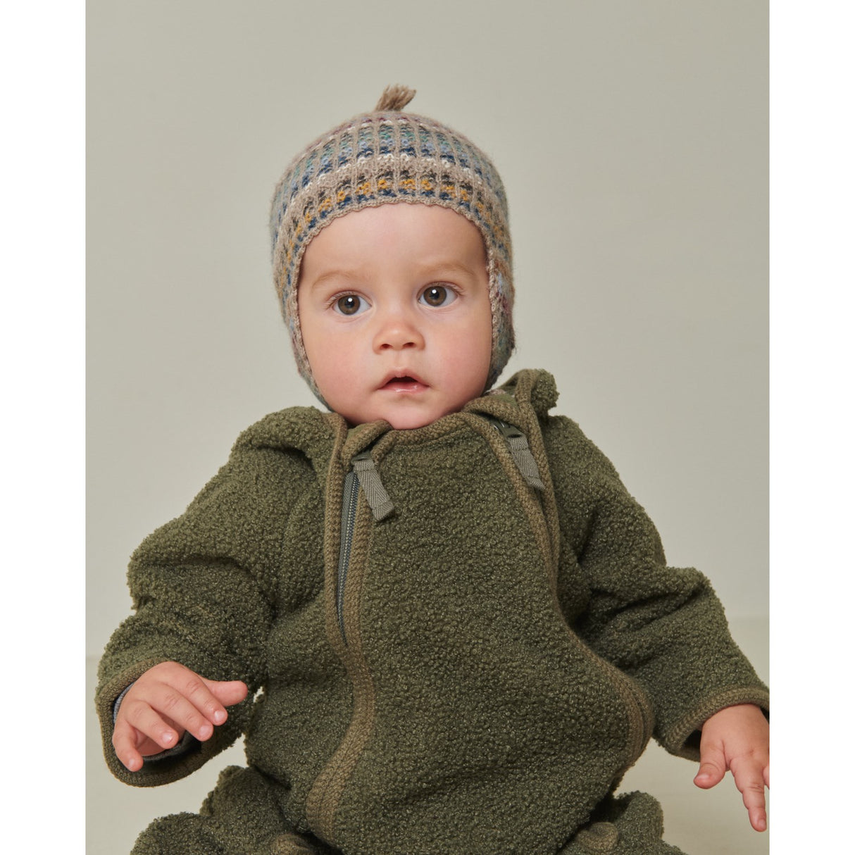 MarMar Bonded Teddy Olive Leaf Robert B Dragt