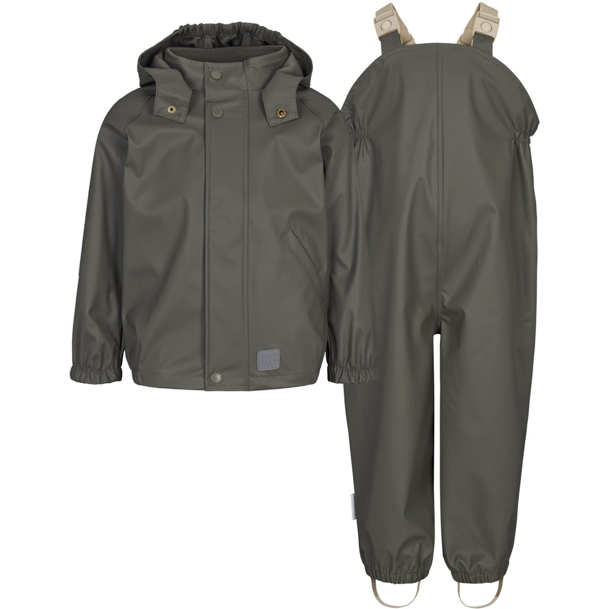 MarMar Rainwear Olive Leaf Oddy Regnsæt