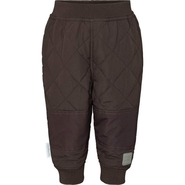 MarMar Thermo Quilt Bitter Chocolate Odin Bukser