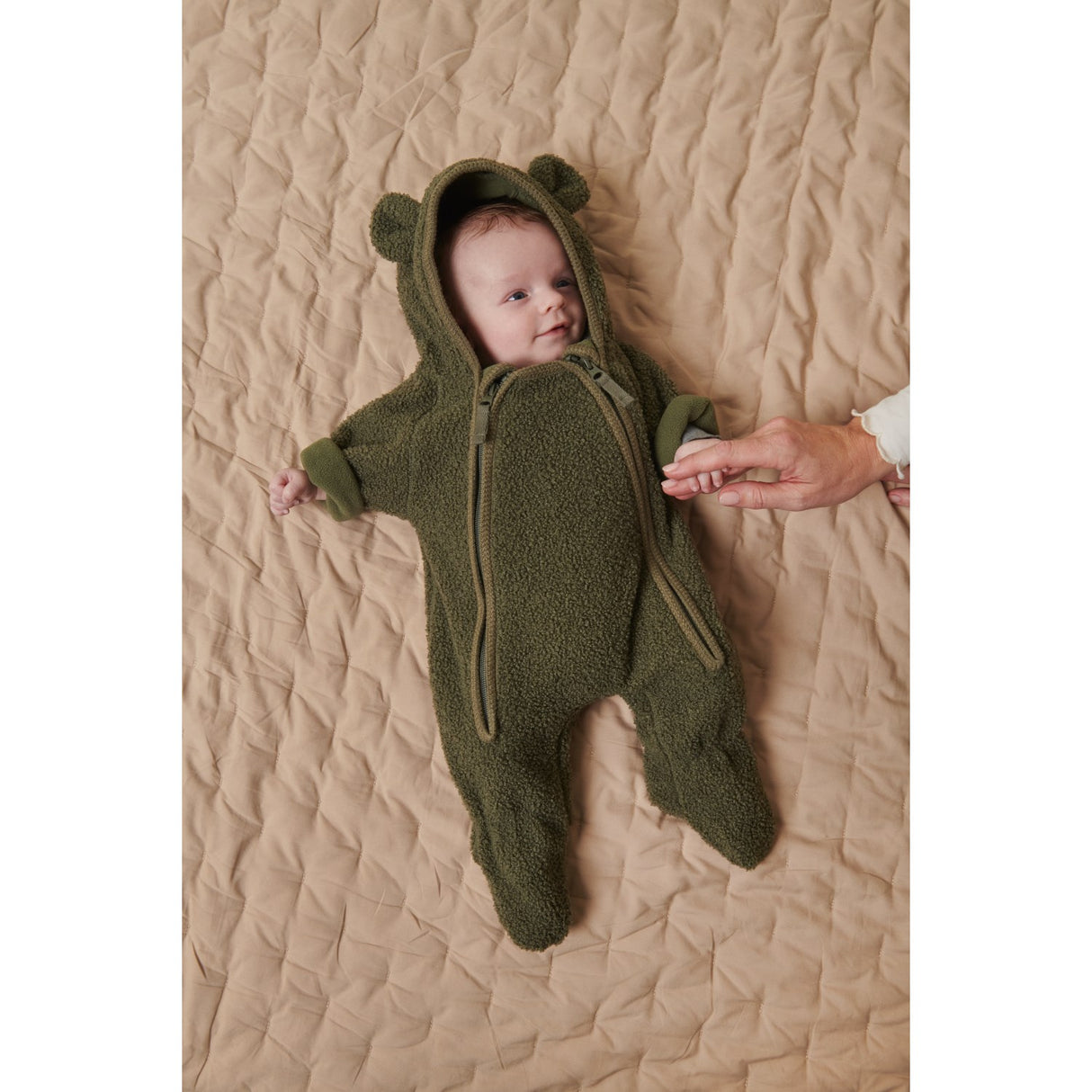 MarMar Bonded Teddy Olive Leaf Robert B Dragt