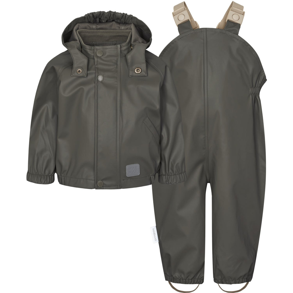 MarMar Rainwear Olive Leaf Oddy Regnsæt