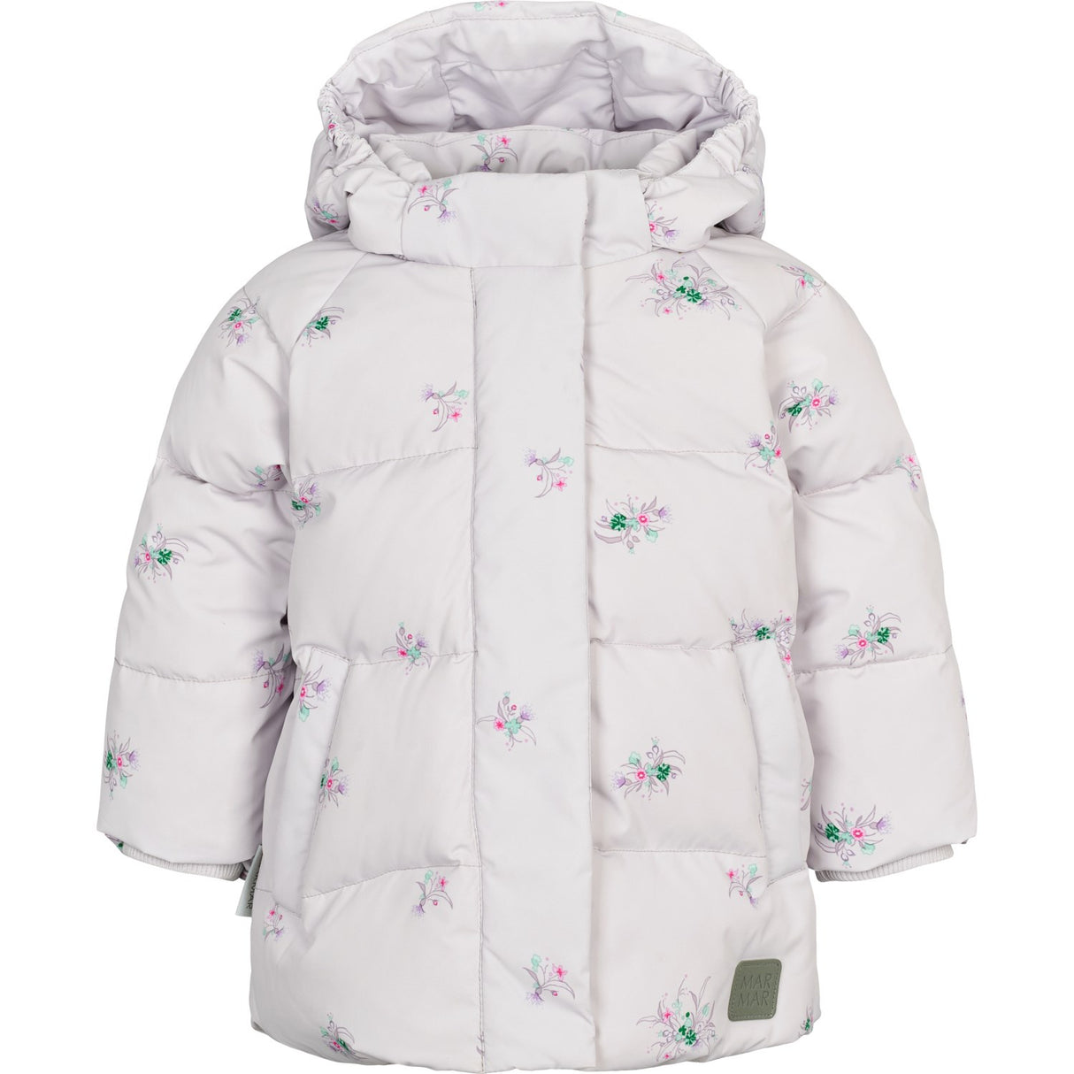 MarMar Technical Puffer In Bloom Omega Jakke