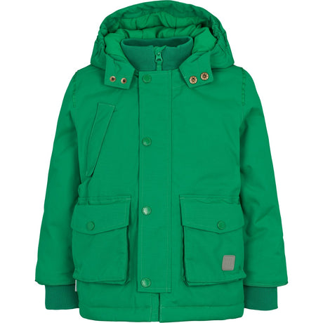 MarMar Technical Outerwear Solid Emerald Omas Jakke