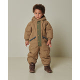 MarMar Technical Outerwear Solid Walnut Block Oll Flyverdragt