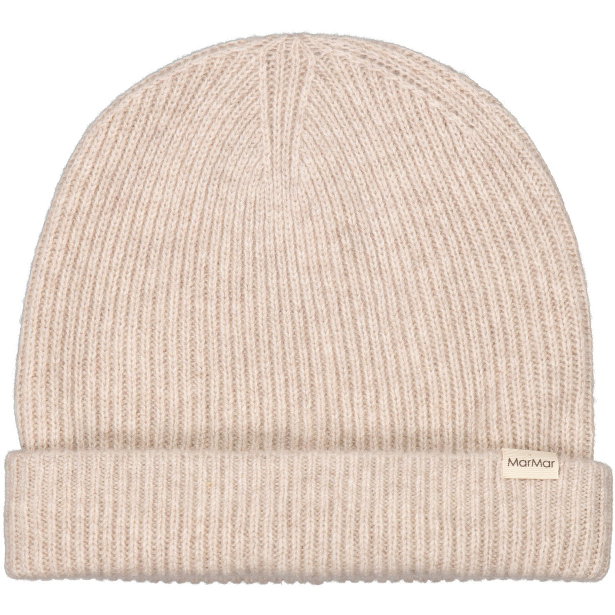 MarMar Cashmere Sand Melange Atlas Beanie