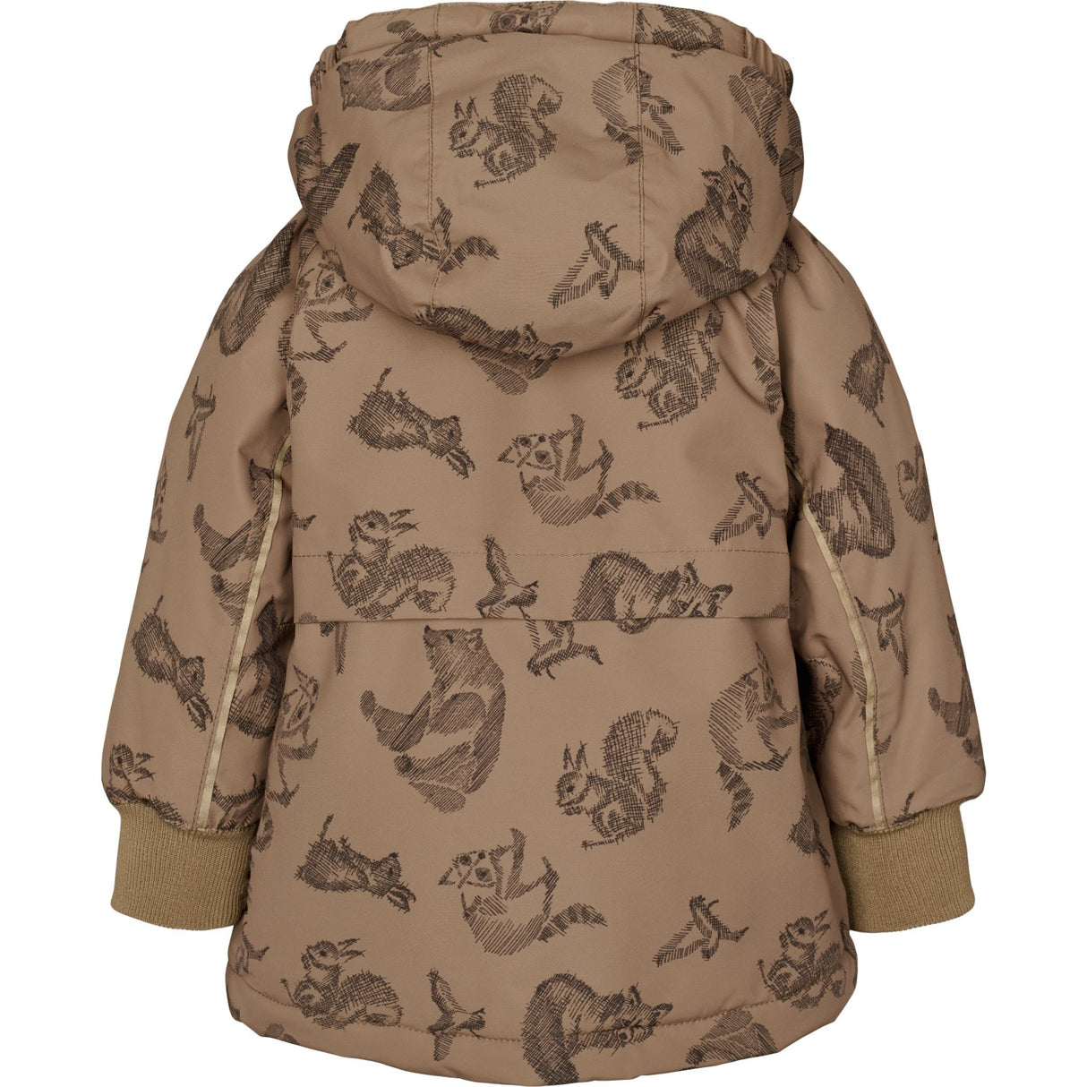 MarMar Technical Outerwear Print Bear Osak Jakke