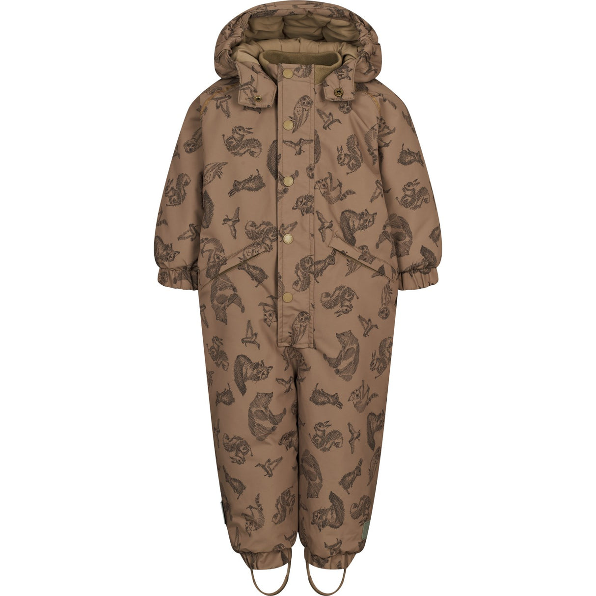 MarMar Technical Outerwear Print Bear Oll Flyverdragt