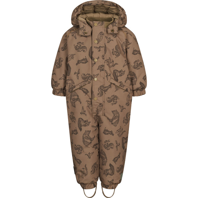 MarMar Technical Outerwear Print Bear Oll Flyverdragt