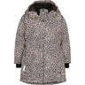 MarMar Technical Outerwear Print Leopard Olga Jakke