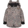 MarMar Technical Outerwear Print Leopard Osak Jakke