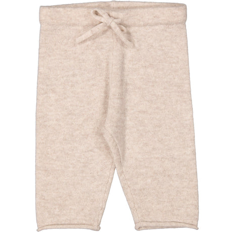 MarMar Cashmere Sand Melange Powy Strikbukser