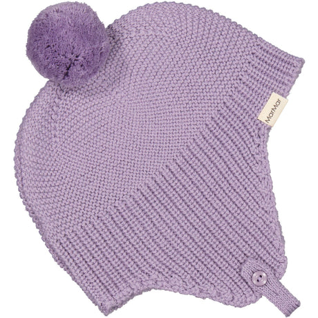 MarMar Cotton Wool Acc Purple Aly Pompom Hue