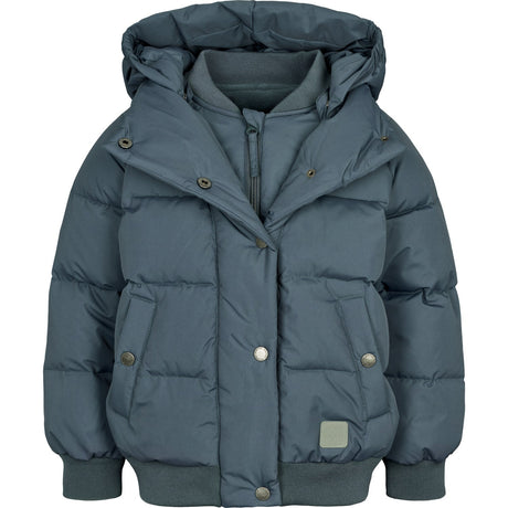 MarMar Technical Puffer Shaded Blue Olex Jakke