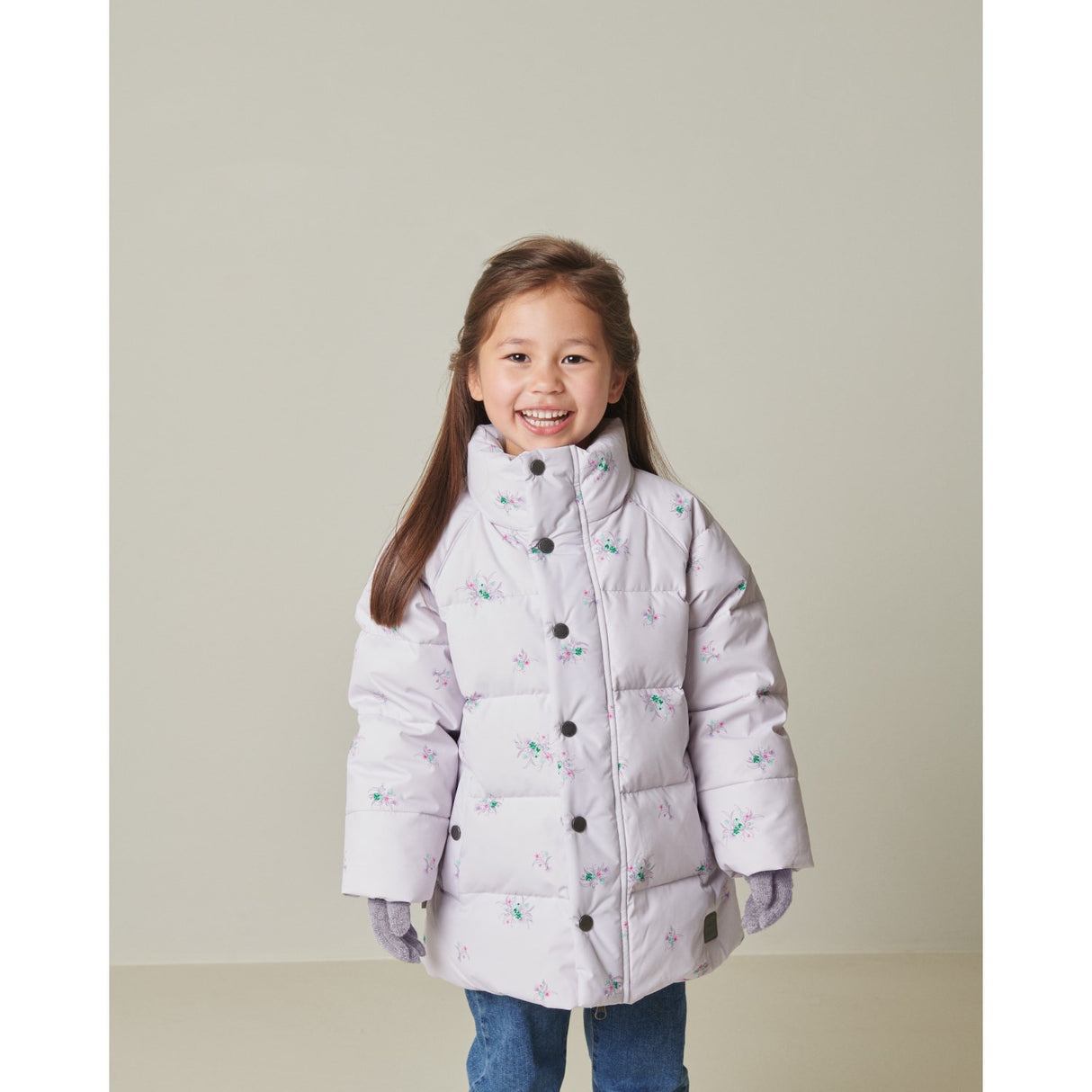 MarMar Technical Puffer In Bloom Olita Jakke