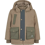 MarMar Technical Outerwear Solid Walnut Block Omas Jakke