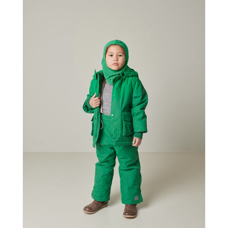 MarMar Technical Outerwear Solid Emerald Orla Overtræksbukser