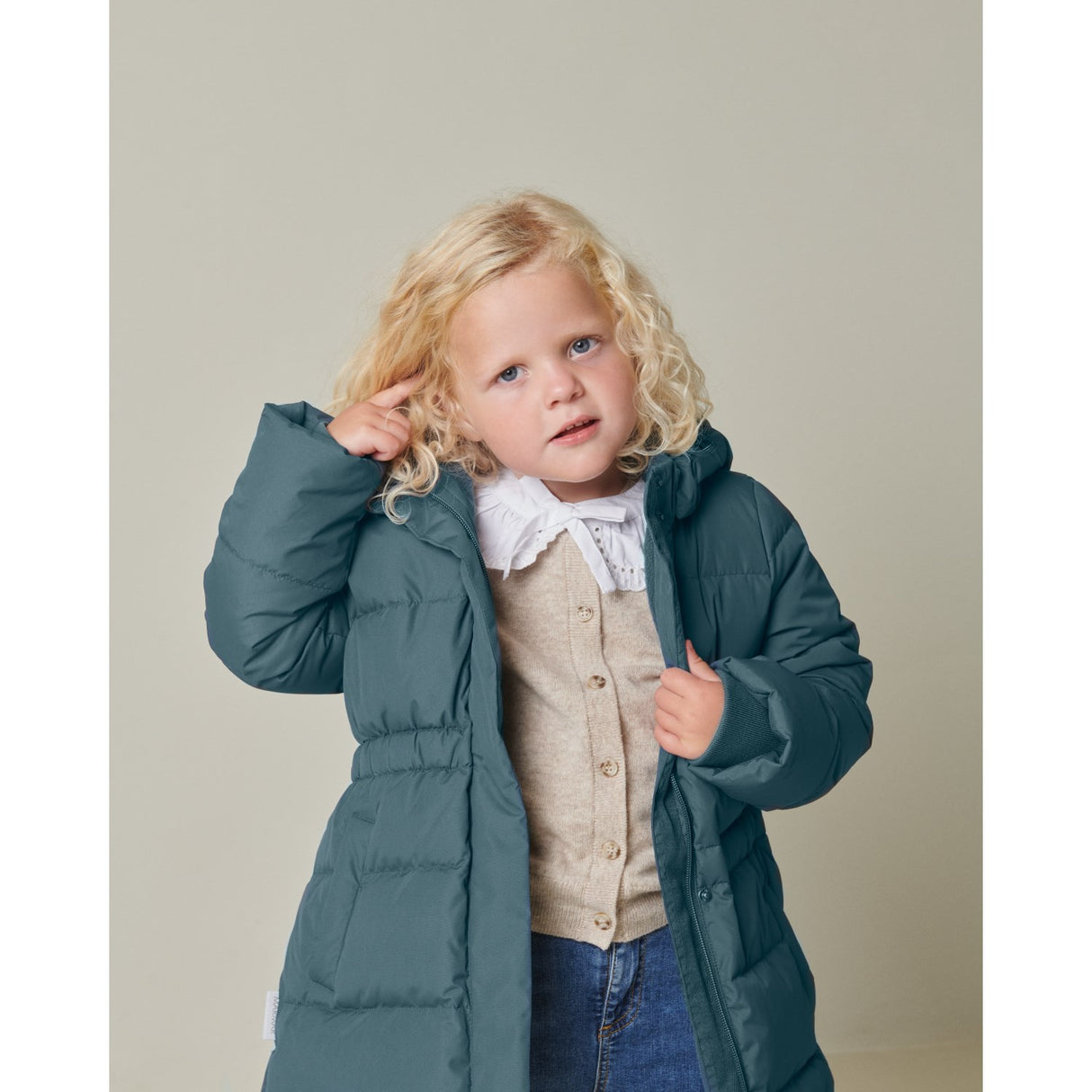 MarMar Technical Puffer Shaded Blue Olvin Frakke