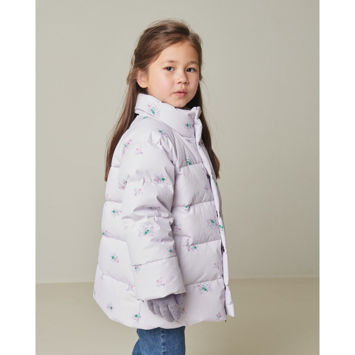 MarMar Technical Puffer In Bloom Olita Jakke