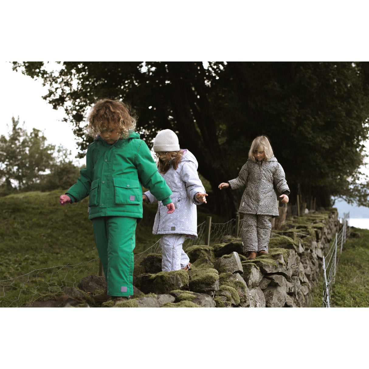 MarMar Technical Outerwear Solid Emerald Orla Overtræksbukser