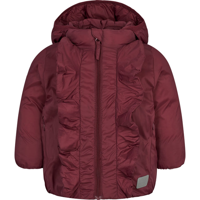 MarMar Light Puffer Deep Ruby Ordelina Jakke