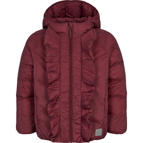 MarMar Light Puffer Deep Ruby Ordelina Jakke