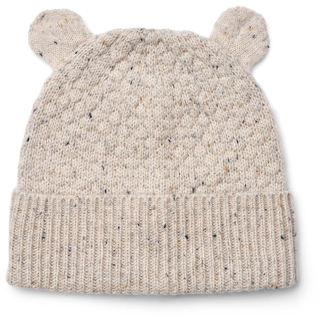 LieWood Nebs Multi / Sandy Miller Beanie With Ears