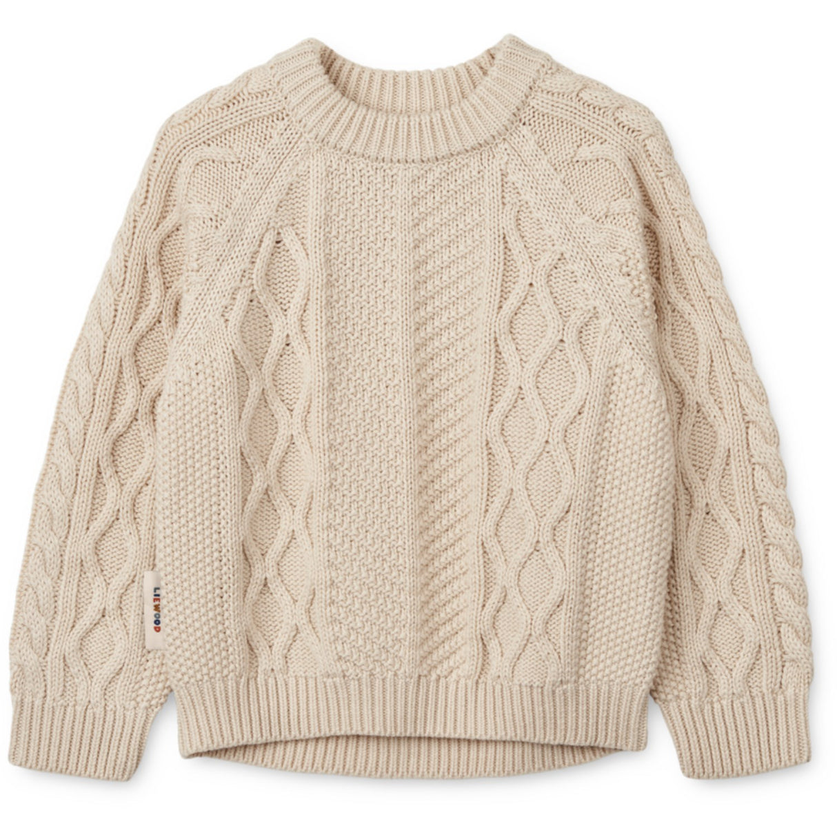 LieWood Sandy Melange Callio Strik Jumper