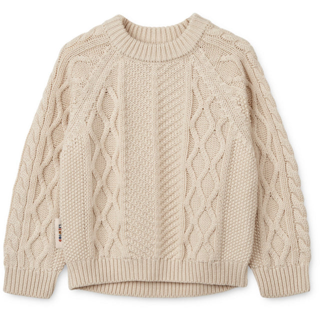 LieWood Sandy Melange Callio Strik Jumper