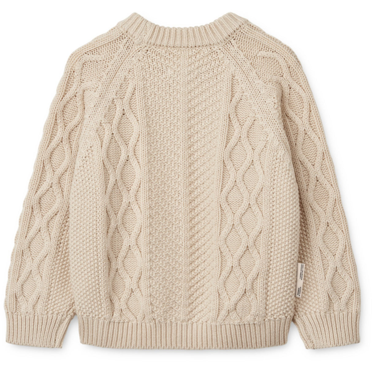 LieWood Sandy Melange Callio Strik Jumper