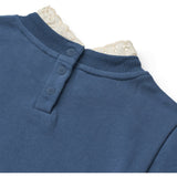 LieWood Bow / Indigo Blue Rakel Sweatshirt