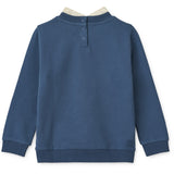 LieWood Bow / Indigo Blue Rakel Sweatshirt