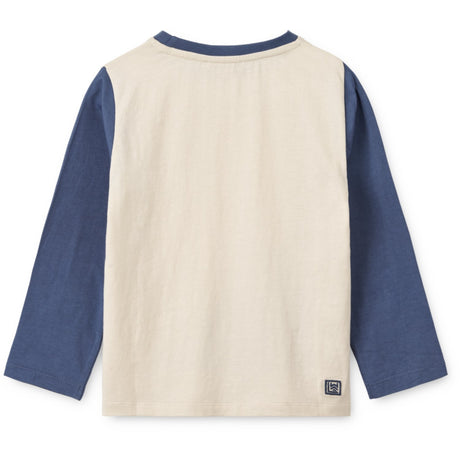 LIEWOOD Walrus / Sandy Apia Placement Bluse