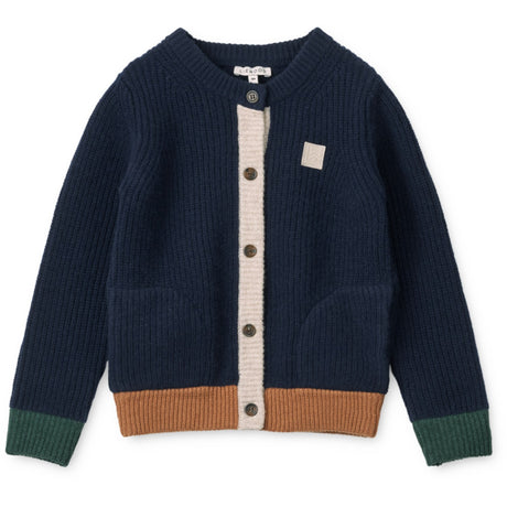 LieWood Classic Navy Tiago Strik Cardigan