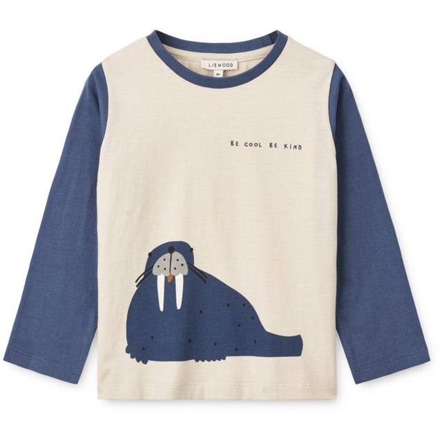 LIEWOOD Walrus / Sandy Apia Placement Bluse